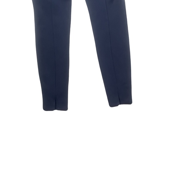 Lilly Pulitzer Small Black Pull On Elastic Waist Skinny Pants Rear Pockets - Pi - Picture 9 of 9